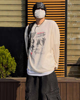 Drawing Printed Knit 2C