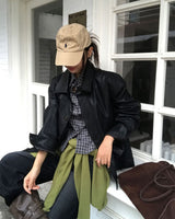 Flu Matte Leather Jacket