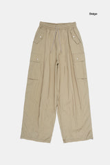 Bread cargo wide banding pants