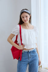 WILD FRINGE DENIM PANTS