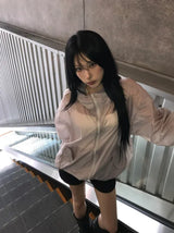 Summer Translucent Windbreaker