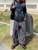 Layer Strap Cargo Pants