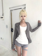 WRINKLE TEXTURE SHORTS