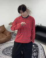 エリッドボーダーTシャツ