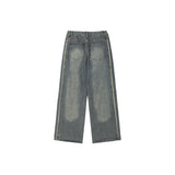 Beam Track Wide Denim (2color)
