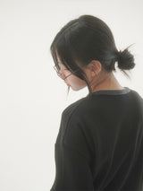 Daying waffle short sleeve T-shirt -5C