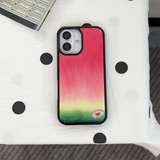 [MADE][Epoxy Bumper Case] スイカ Watermelon Case