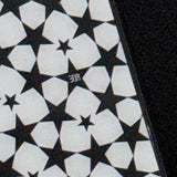 Black star bumper