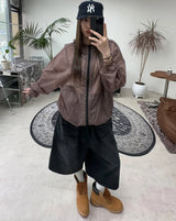 Ethan Carpenter Bermuda denim pants