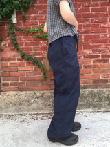 Field nylon pants