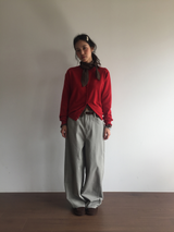コントゥア ビーン カーディガン (6color)