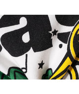 LB Shut Up Frog Washed Tee (Ivory)