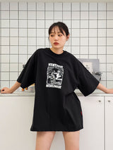 VENTIQUE スカルボードTシャツ 3color