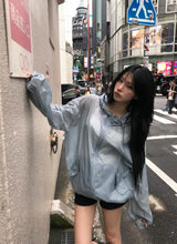 Summer Translucent Windbreaker