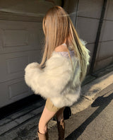 ウレスヴィンテージファージャケット (ホワイト)
