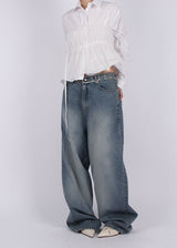 DIA EYELET DENIM