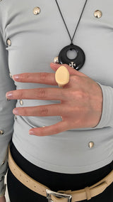 Butter ring