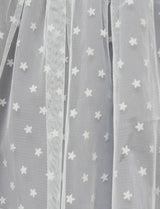 star midi volume skirt