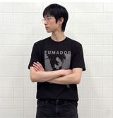 エッセンシャルスタンダードポマドアショートスリーブTシャツ ブラック
