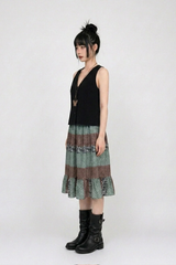 2WAY PATCHWORK BOHO SKIRT