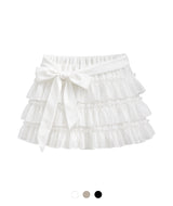 Nelle Chiffon Ruffle Skirt