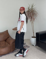Faen non-fade Bermuda denim pants