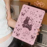 Stitch Pixel iPad Cover Case