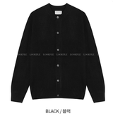  Logane cashmere hachi round neck cardigan