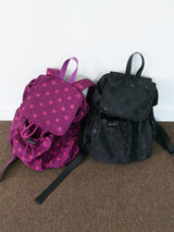 dot string pocket backpack