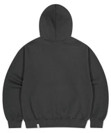 ECLIPSE RAW CUT ZIP UP HOODIE