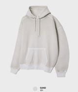 Nade Pigment Double Middle Hoodie (High Quality)
