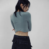 ウェーブシンボルTシャツ
