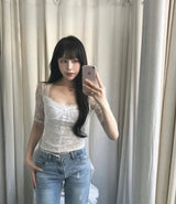 [ over lace ] venice low light bootcut denim pt