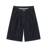 BTB : BERMUDA DENIM SHORTS