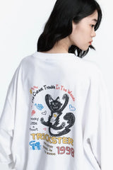 26FW★ Alley Cat Long Sleeve