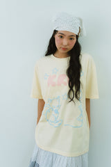 KIRIGIRL ボクシーTシャツ
