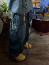 Brighton Balloon Fit Denim with Elastic Waistband (3 Colors)