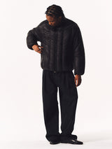 STAND-UP COLLAR DOWN JACKET