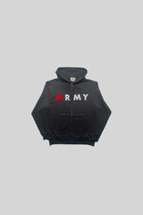 "A"RMY ZIP-UP HOODIE(part 2)