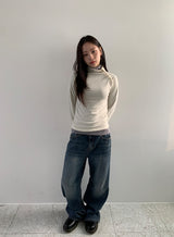 ソヤンデニムワイドパンツ