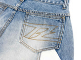 TZWORLDWIDE TZ Steez Denim Shorts - Jeans