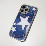 パッチド スター ポケット デニム ヘリテージ ブルー(SV_MagSafeGlass)