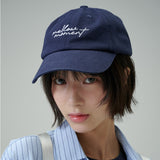 MELLOW MOMENT BALL CAP (Navy)