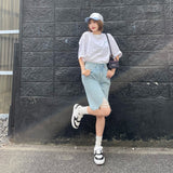 KIRSH X TOKYO HAND LOGO T-SHIRT - WHITE  