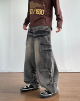 Jef Cargo Denim Pants