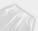 Otter Linen Straight Elastic Waist Pants / 4 colors