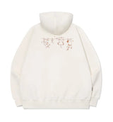 26FW★ハンギング キャッツ エンブロイダード フーディー
