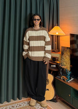 Essential One-Tuck wide pants 3COLOR