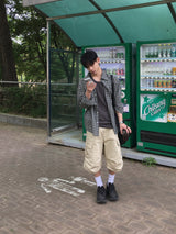 アベックグランジチェックシャツ 2C