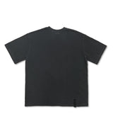 SCRT ピグメントポケットTシャツ チャコール